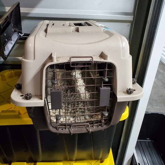 Pet carrier Medium dog Large cat size - Picture 2 of 7